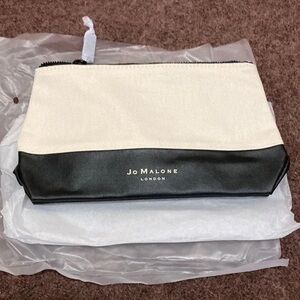 Jo Malone Black and Cream Cosmetics Bag_NWT